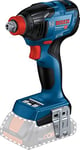 Bosch Professional 18V System boulonneuse sans-fil Bosch GDX 18V-210 C (couple maxi 210 Nm, sans batterie ni chargeur, dans boîte carton)