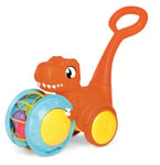 TOMY - Jouet éducatif - T-REX Pousse & Collecte -  - TE73254C