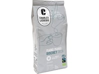 Ground Decaffeinated Coffee Charles Liégeois Mano Mano Discret Déca, 250 G