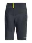 GORE WEAR MEN'S C5 TRAIL LIGHT SHORTS, BLACK, EU SIZE S 100150