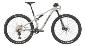 vtt tout suspendu cannondale scalpel carbon 3 29   shimano deore xt 12v blanc