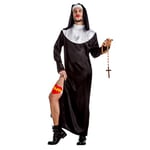 Boland - Costume Nonne pour hommes, 3 pièces, déguisement pour une fête à thème, Halloween ou le carnaval, He-Nun