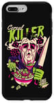 iPhone 7 Plus/8 Plus Cereal Killer Retro Horror Serial Killer Dark Humor Comic Case