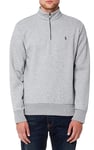 Polo Ralph Lauren Half Zip Jumper Troyer Mock Sweater Sweatshirt Pullover