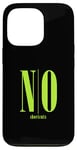 Coque pour iPhone 13 Pro Vert NO raccourcis Vert Graphique