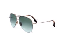 Lunettes de Soleil Victoria Beckham VB90S 706 GOLD/TEAL 62/13/145 Femme