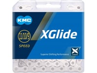 Grandinė Kmc X-Glide Shimano Cues Ept Dark Sidabrinis 118-Links