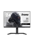 24" iiyama G-MASTER Black Hawk GB2445HSU-B2 - LED monitor - Full HD (1080p) - 24"