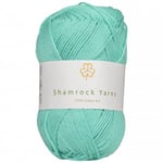 Shamrock Yarns 100% Bomull 8/4 Garn 16 Frisk Mint