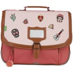 Cartable Tann's  Cartable 38  Adriana Ref 38141 Rose 38*29*15 cm