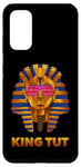 Coque pour Galaxy S20 Funny Sarcastic the Egyptian Pharaoh King Tut Mask