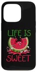 iPhone 13 Pro Melon Summer Fruit Watermelon Lover Fresh Cool Joke Case