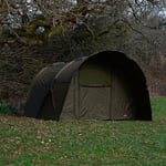 NGT Profiler Large 2 Man Bivvy with Hood Domed Carp Fishing Bivvy Tent