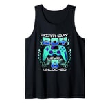 8th Birthday Boy Gamer Gift Age 8 Year Old GamingSon Tank Top