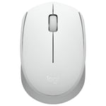 Logitech M171 Wireless Mouse (Blanc Cassé)