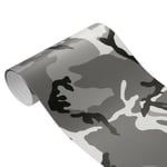 (50x200cmMustavalkoinen 9456)30/10x100cm Digital Woodland Green Camo Camouflage Desert Vinyyli Film Tarra Tee-se-itse Moottoripyörät Autot Auton muotoilutarvikkeet