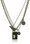 The Twilight Saga: New Moon - Jewellery Charm Triple Chain Necklace Jacob