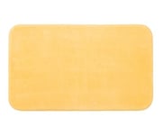 Gözze - Tapis de Bain Premium Antidérapant, RIO, 100% microfibres, 50 x 70 cm - Jaune (Soleil)