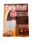 Cura-Heat Pain Relief Heat Patch Up To 24 Hours Back & Shoulder Pain