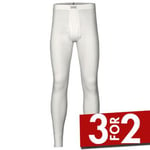 Dovre Wool Long Johns Hvit merinoull XX-Large Herre