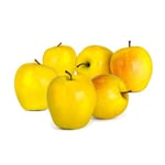 Pomme jaune 6 fruits cat II bio