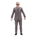 McFarlane Toys DC Retro Commissioner Gordon (The New Adventures of Batman) 6 Inches Action Figure - Gotham's Unsung Hero in Retro Glory