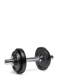 Endurance Dumbbell 10 Kg Set Svart