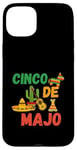 Coque pour iPhone 15 Plus Piñata Nacho Tacos Cinco De Mayo Mai Fifth