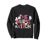 The Nurse Witch Halloween Sweatshirt