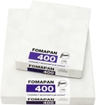 FOMA Fomapan 400 Plan Film 4X5 25 Feuilles