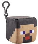 Minecraft Clip-On Kuutio Steve 8cm Pehmolelu