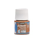 Pébéo Pot de Peinture Textile Setacolor' Cuivre 45ml