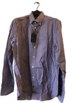 TOMMY HILFIGER Button Down Check Shirt Size L (16.5inch) REF CB206#