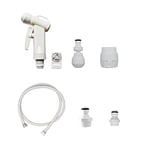 Siroflex 2015/2S Kit complet d'accessoires de salle de bain Made in Italy | Douche à main pour évier de cuisine avec raccord rapide | Douche à main pour évier | Raccordement pour lave-vaisselle