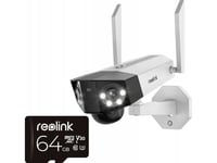 Kamera Ip Reolink Reolink Battery 4G Camera | Duo Series G750 | Bullet | 6 Mp | Dual | Ip66 | H.265 | Micro Sd, Max.128Gb