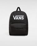 VANS Sac à Dos Unisexe Avec Impression Old Skool, Backpack - Nerbia (Noir/Blanc)