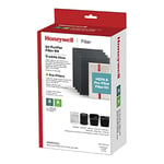 Honeywell True HEPA Value Combo Pack for HPA100 Series air Purifier Filter Grey