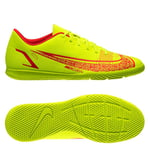 Nike Mercurial Vapor 14 Club IC Motivation - Neon/Rød - Innendørs (IC), størrelse 38½