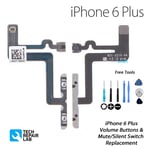 NEW iPhone 6 Plus Volume/Audio Control & Mute Switch Flex Cable Repair w/Tools