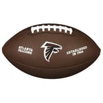 Wilson Ballon de Football Américain NFL TEAM LOGO, Taille officielle, Cuir Composite