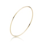 BNH Massive 2,5/6,5 Mm 14 karat gull Armring