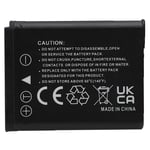 2x Battery for Nikon Coolpix S6900 S7000 W100 W150 700mAh