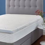 5cm Orthopaedic Deep Fill Thick Luxury Mattress Topper