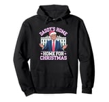 Daddy's Home for Christmas Trump 2024 Pullover Hoodie