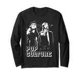 Kevin Smith Jay & Silent Bob Remix Pop Culture Fiction Graff Long Sleeve T-Shirt