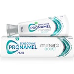 Sensodyne Pronamel Toothpaste Mineral Boost, Fluoride Toothpaste for Acid Weakened Enamel Repair, Peppermint Flavour, 75ml