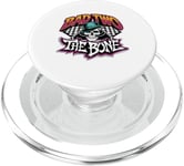 Bad To The Bone Squelette d'anniversaire Halloween 2 ans pour enfant PopSockets PopGrip pour MagSafe