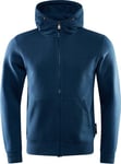 Sail Racing Men's Bowman Logo Zip Hood Neptune Blue, XL