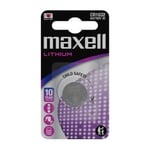 Maxell Lithium CR1632 batteri - 1 st.