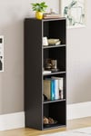 Vida Designs Oxford 4 Tier Cube Bookcase Storage 1060 x 320 x 240 mm